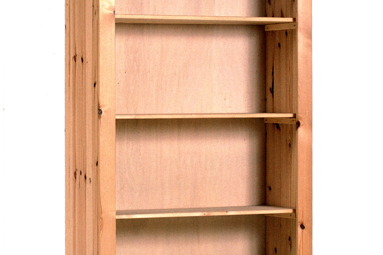HOMCOM Bibliothèque Banc 2 en 1 Design Contemporain 6 Casiers 3 Coussins Fournis 102 x 30 x 61 cm Bleu Blanc